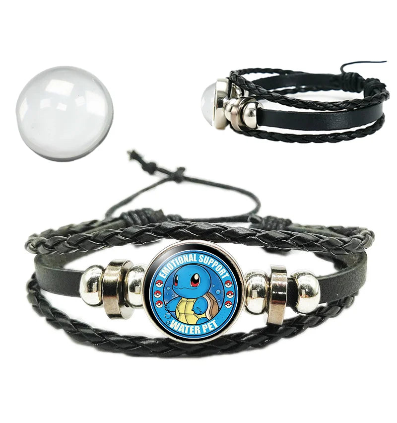 Anime-Style Character Chain Bracelet for Fans