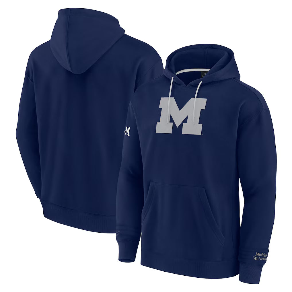 Michigan Wolverines Fanatics Elements Pace Hoodie - Navy