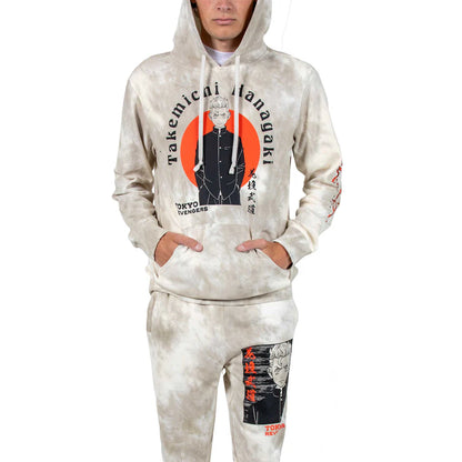 Tokyo Revengers BIOWORLD Hoodie and Jogger Set - Natural - M