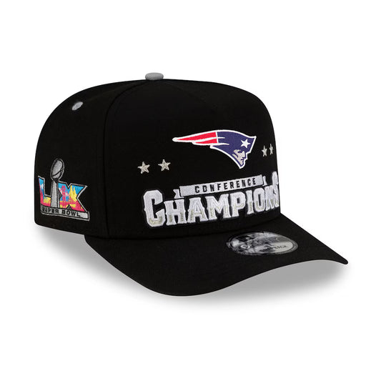 New England Patriots New Era 2025 AFC Champions 9FIFTY Hat