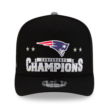 New England Patriots New Era 2025 AFC Champions 9FIFTY Hat