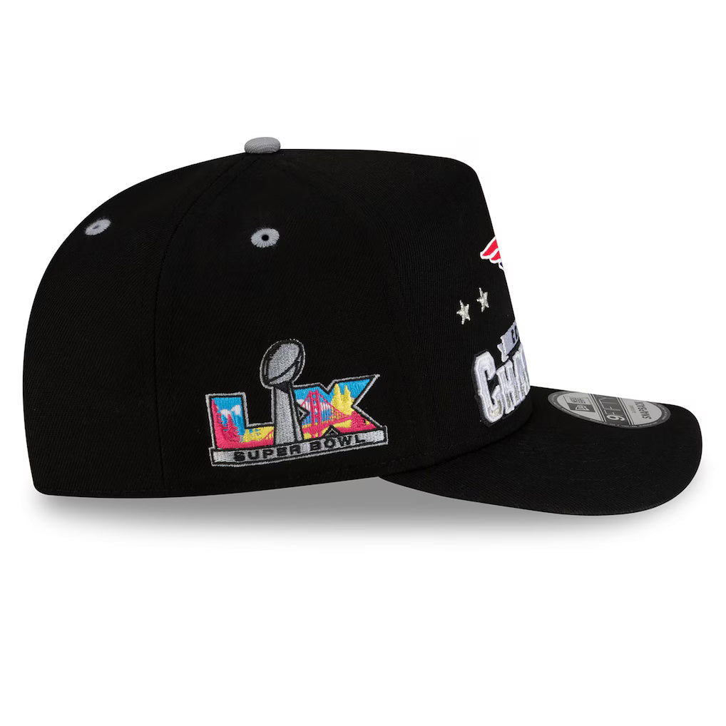 New England Patriots New Era 2025 AFC Champions 9FIFTY Hat