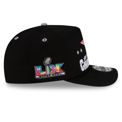 New England Patriots New Era 2025 AFC Champions 9FIFTY Hat