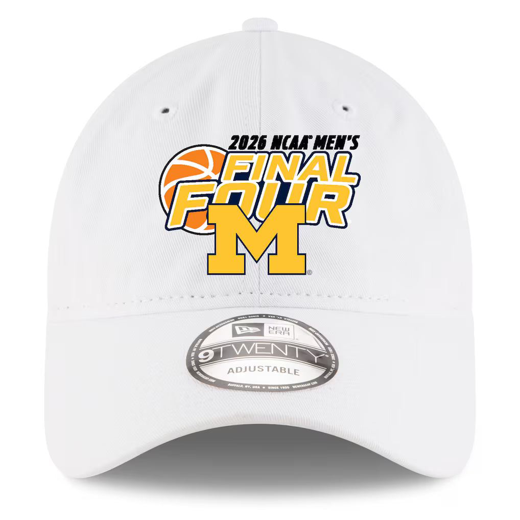 Michigan Wolverines New Era 2026 Final Four 9TWENTY Hat