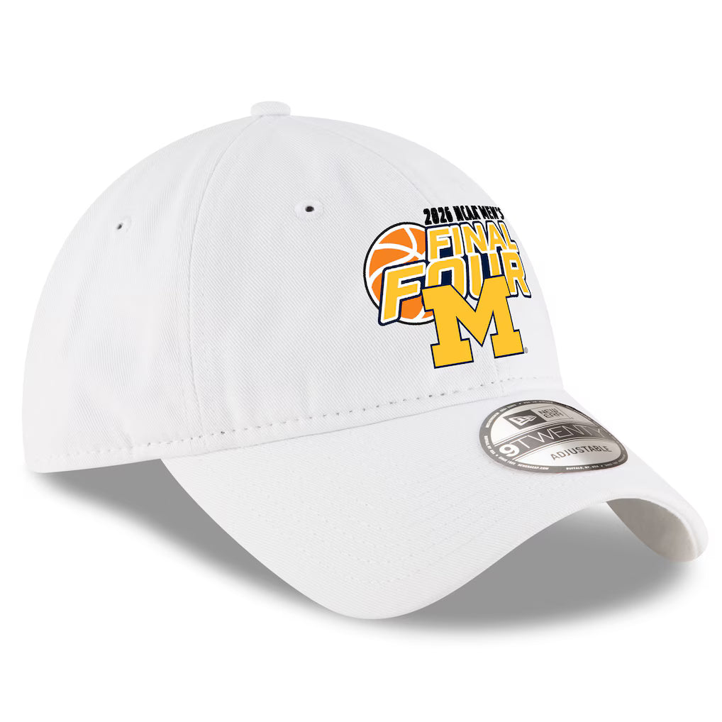 Michigan Wolverines New Era 2026 Final Four 9TWENTY Hat