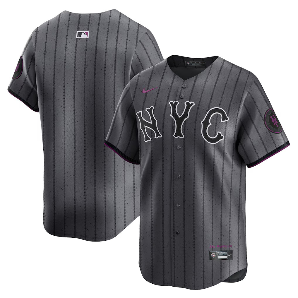 New York Mets Nike Youth 2024 City Connect Jersey - Yth M