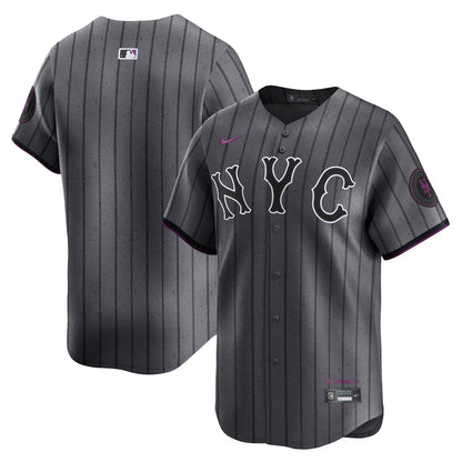 New York Mets Nike Youth 2024 City Connect Jersey - Yth M