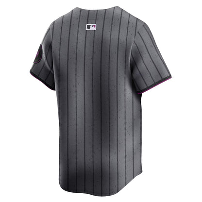 New York Mets Nike Youth 2024 City Connect Jersey - Yth M