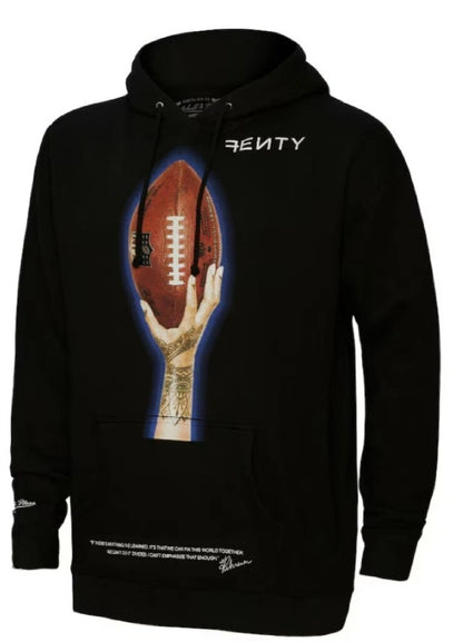 FENTY for Mitchell & Ness Super Bowl LVII Icon Hoodie - Black