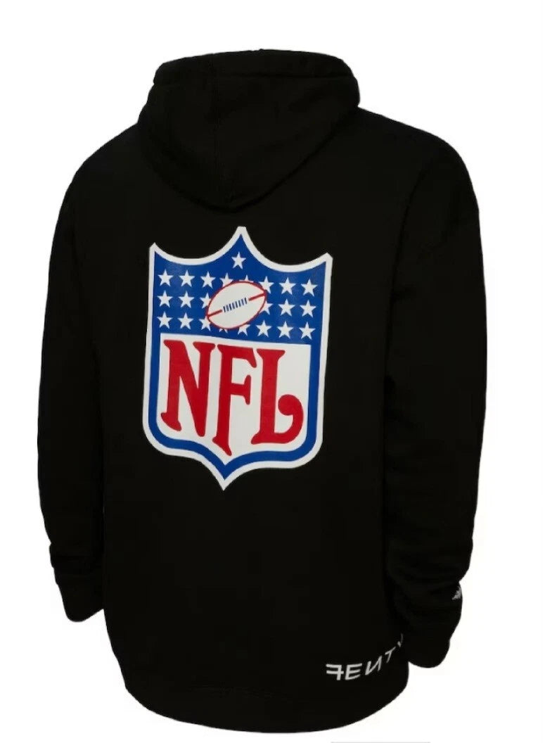 FENTY for Mitchell & Ness Super Bowl LVII Icon Hoodie - Black