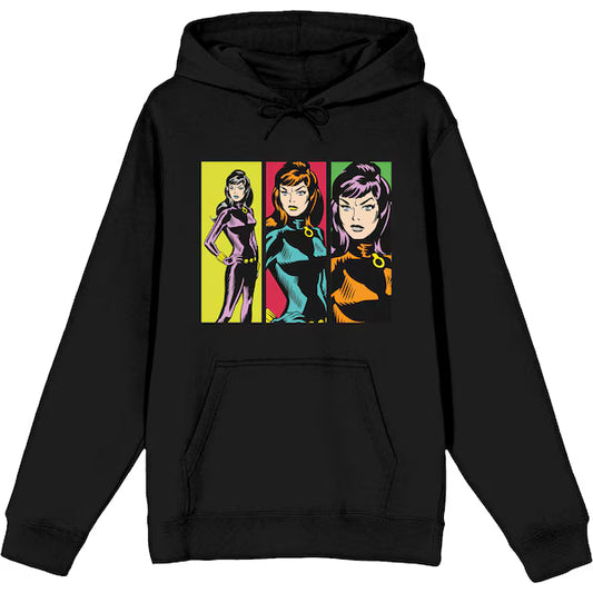 Black Widow BIOWORLD Graphic Hoodie - Black