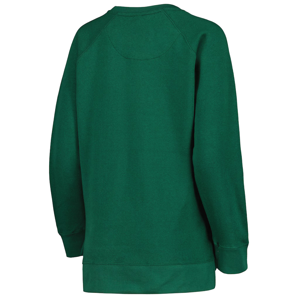 Michigan State Pressbox Steamboat Sweatshirt - Green - S