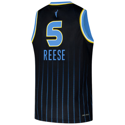 Angel Reese Chicago Sky Nike Youth Explorer Jersey - Black